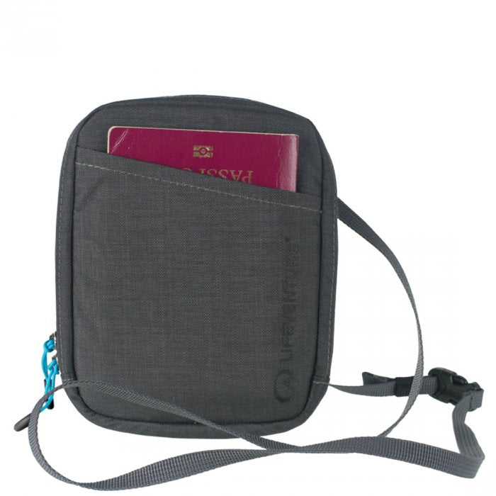 LifeVenture RFiD Travel Neck Pouch