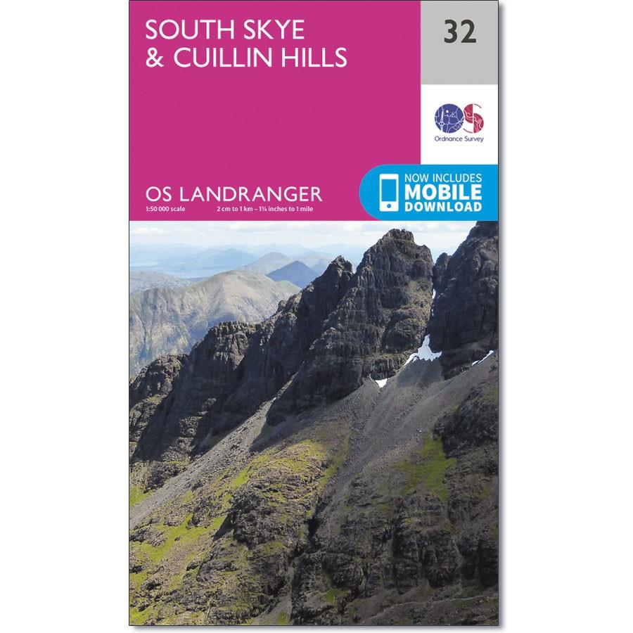 Ordnance Survey Landranger Map 34 Fort Augustus
