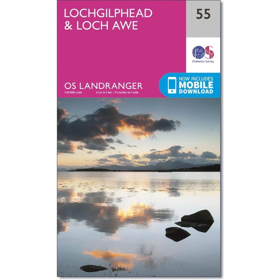 Ordnance Survey Landranger Map 54 Dundee &amp; Montrose