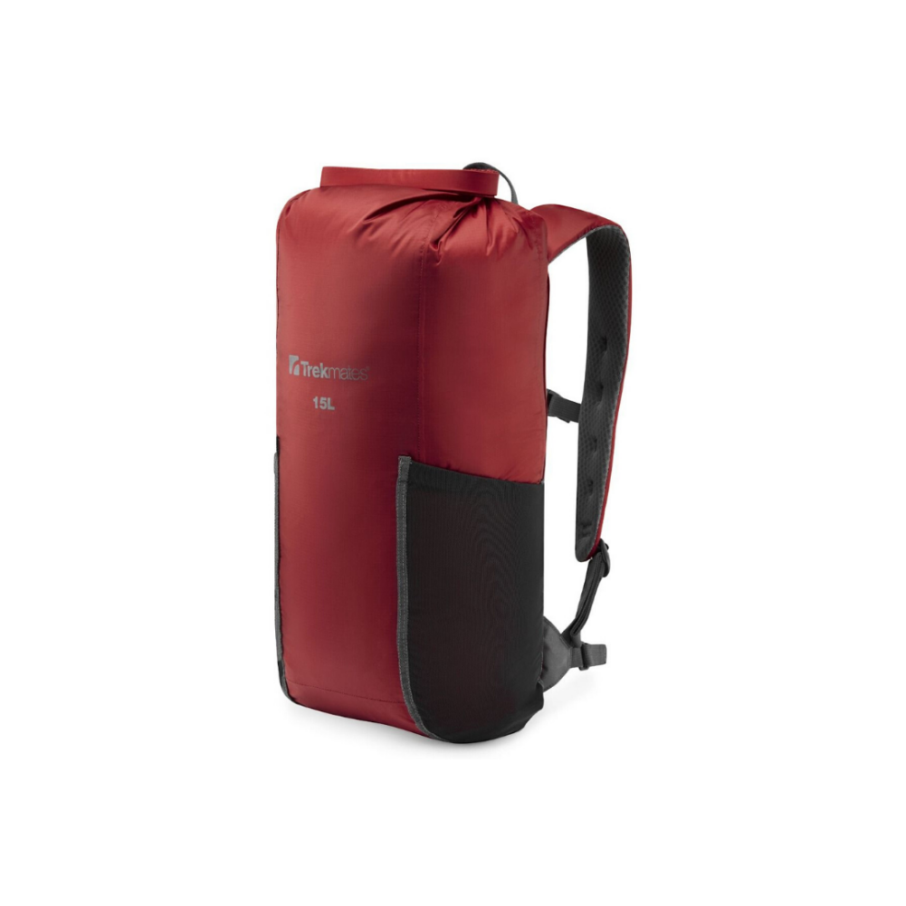 Trekmates Drypack 15 Litres Waterproof Backpack (Chilli Pepper)