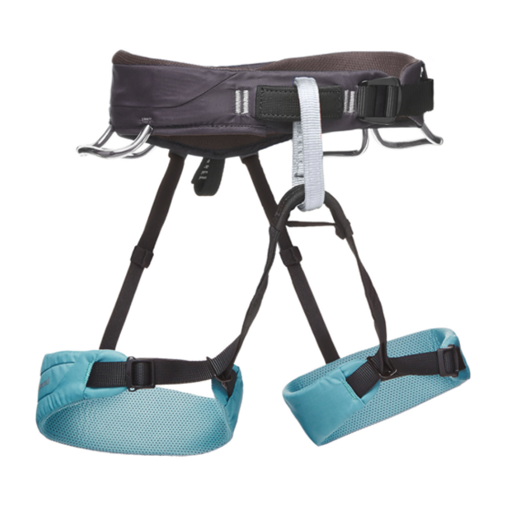 Black Diamond Women's Momentum Harness - XS (Caspian Blue)
