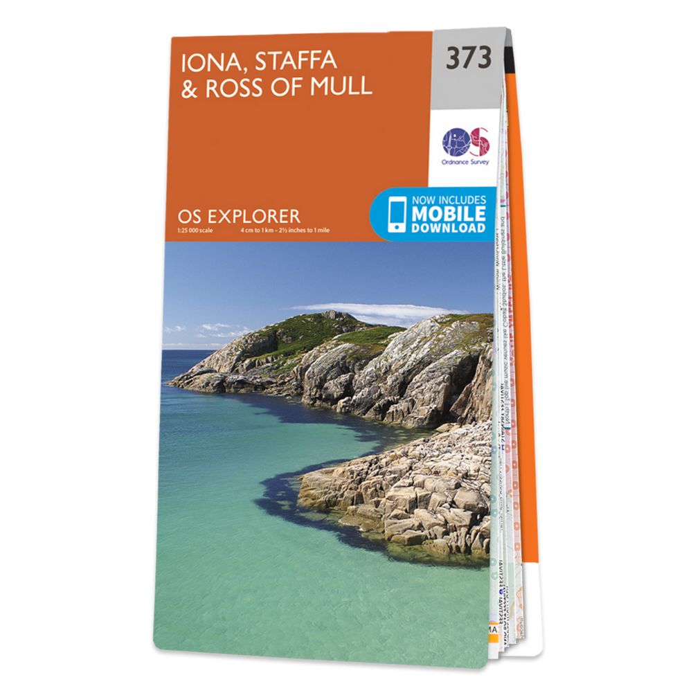 Ordnance Survey Explorer Map 373