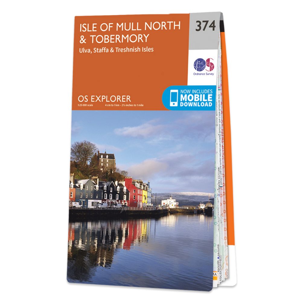 Ordnance Survey Explorer Map 374