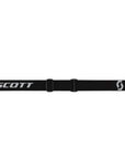 Scott Shield Goggle + Extra Lens (Mineral Black/White / Enhancer Teal Chrome)