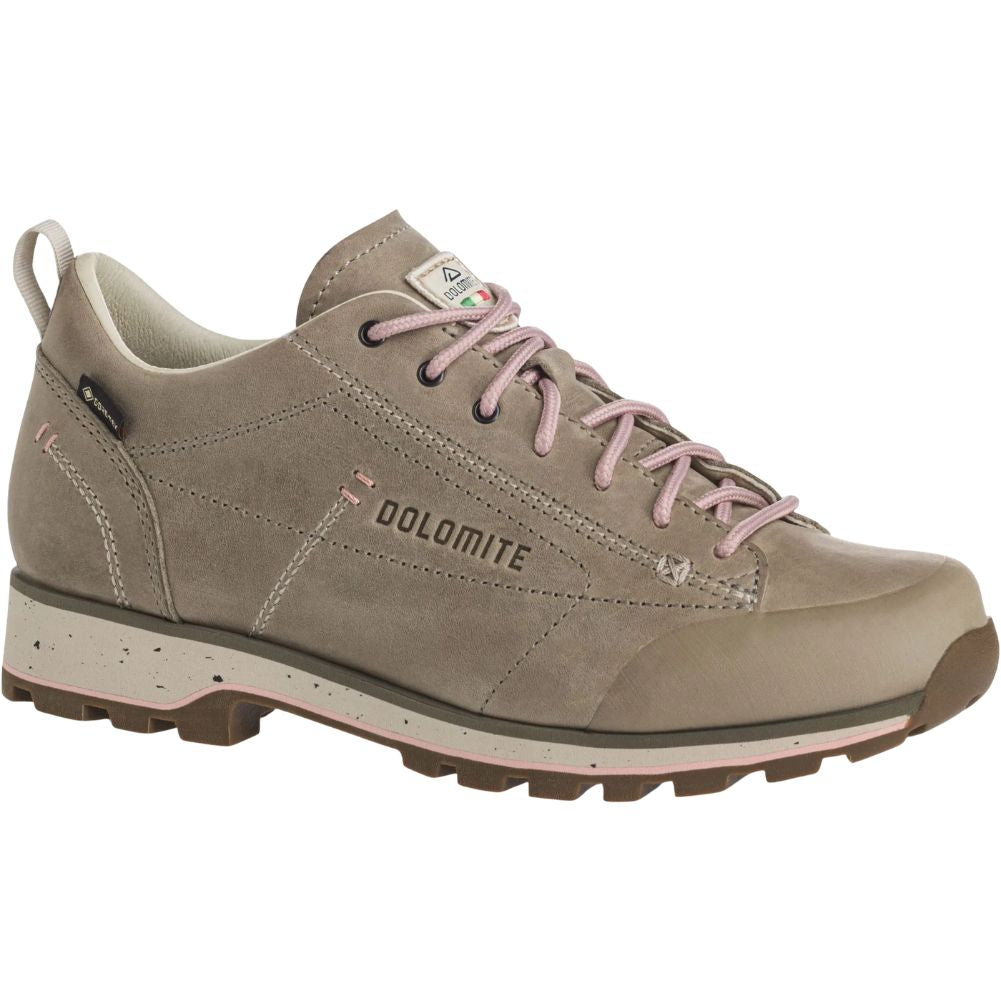 Dolomite Women's 54 Low Fg Gore-Tex Shoe (Aluminium Grey)