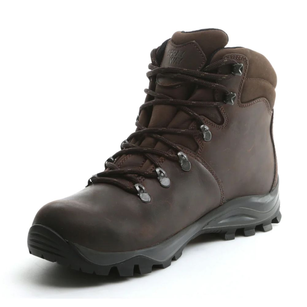 Peter Storm Brown Walking Boots Peter Storm Brecon Boots Womens