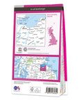 Ordnance Survey Landranger Map 66 Edinburgh