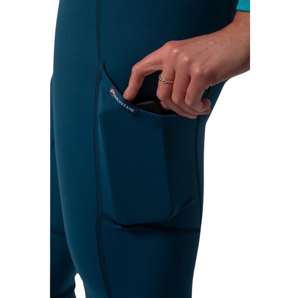 Montane Women&#39;s Ineo Lite Pants - Narwhal Blue