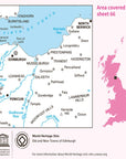 Ordnance Survey Landranger Map 66 Edinburgh