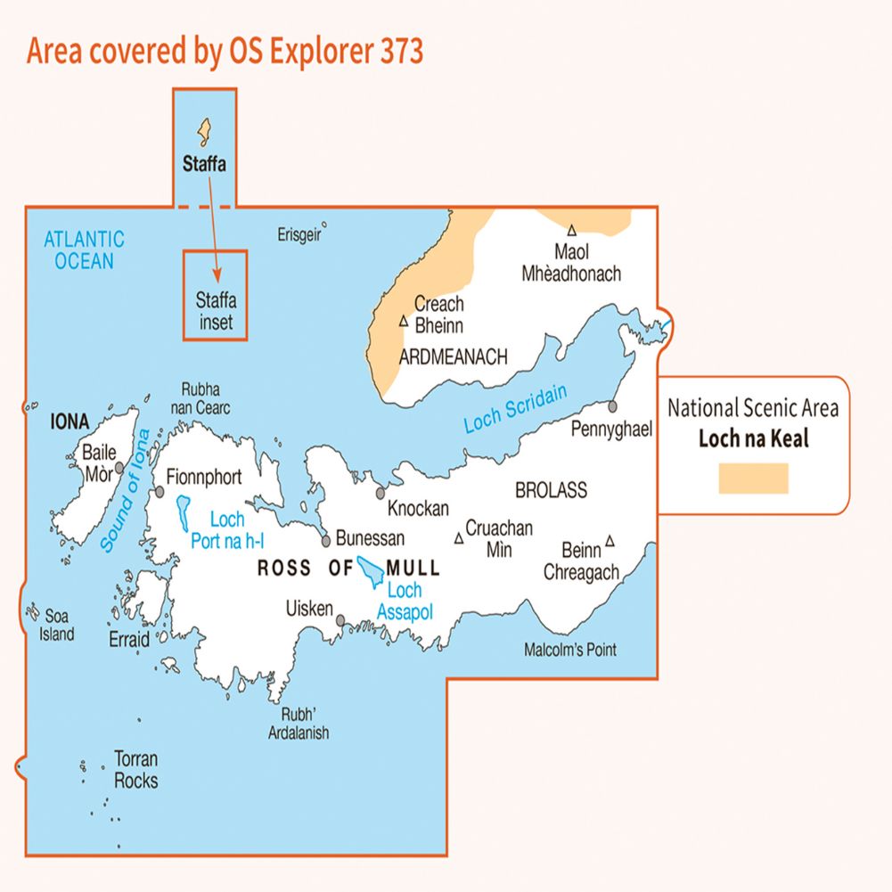 Ordnance Survey Explorer Map 373