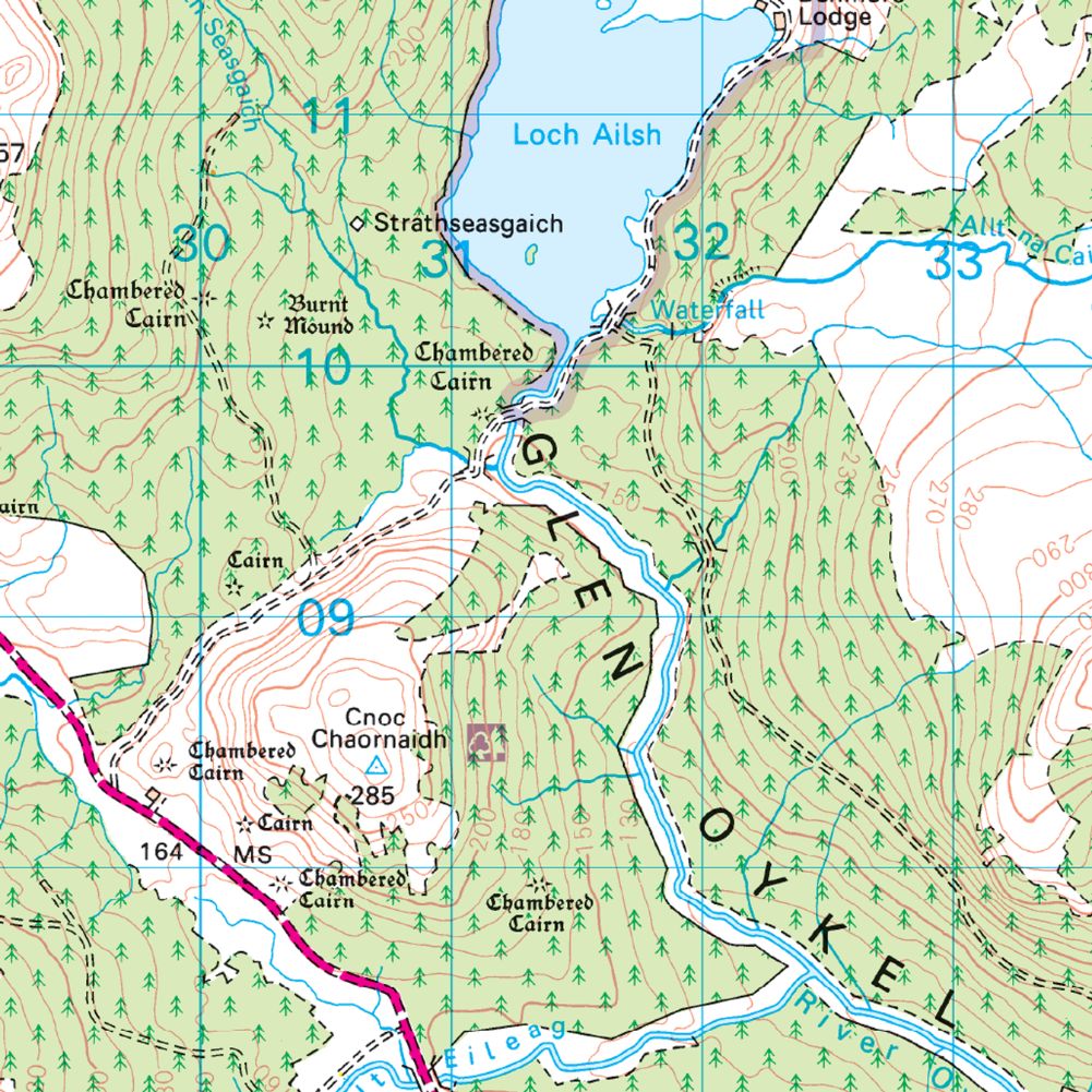 Ordnance Survey Landranger Map 15 Loch Assynt