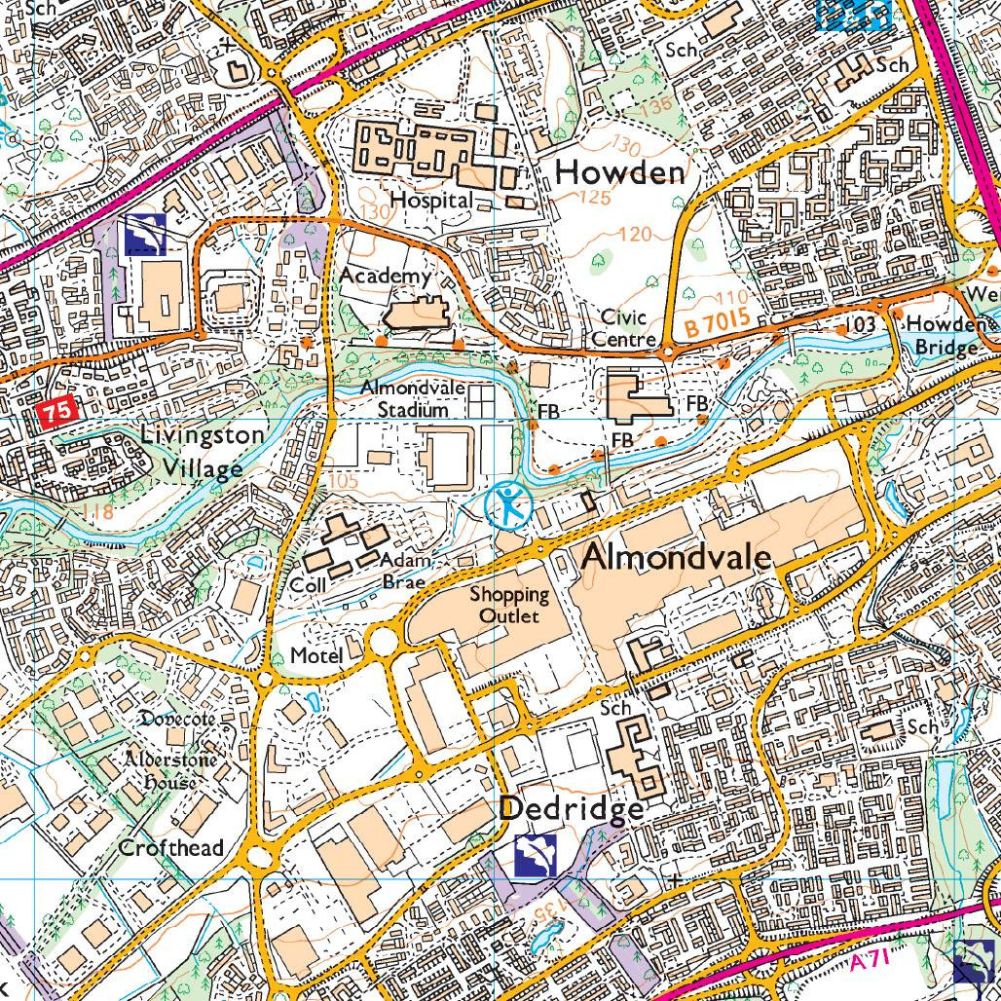 Ordnance Survey Explorer Map 344 Pentland Hills Howden