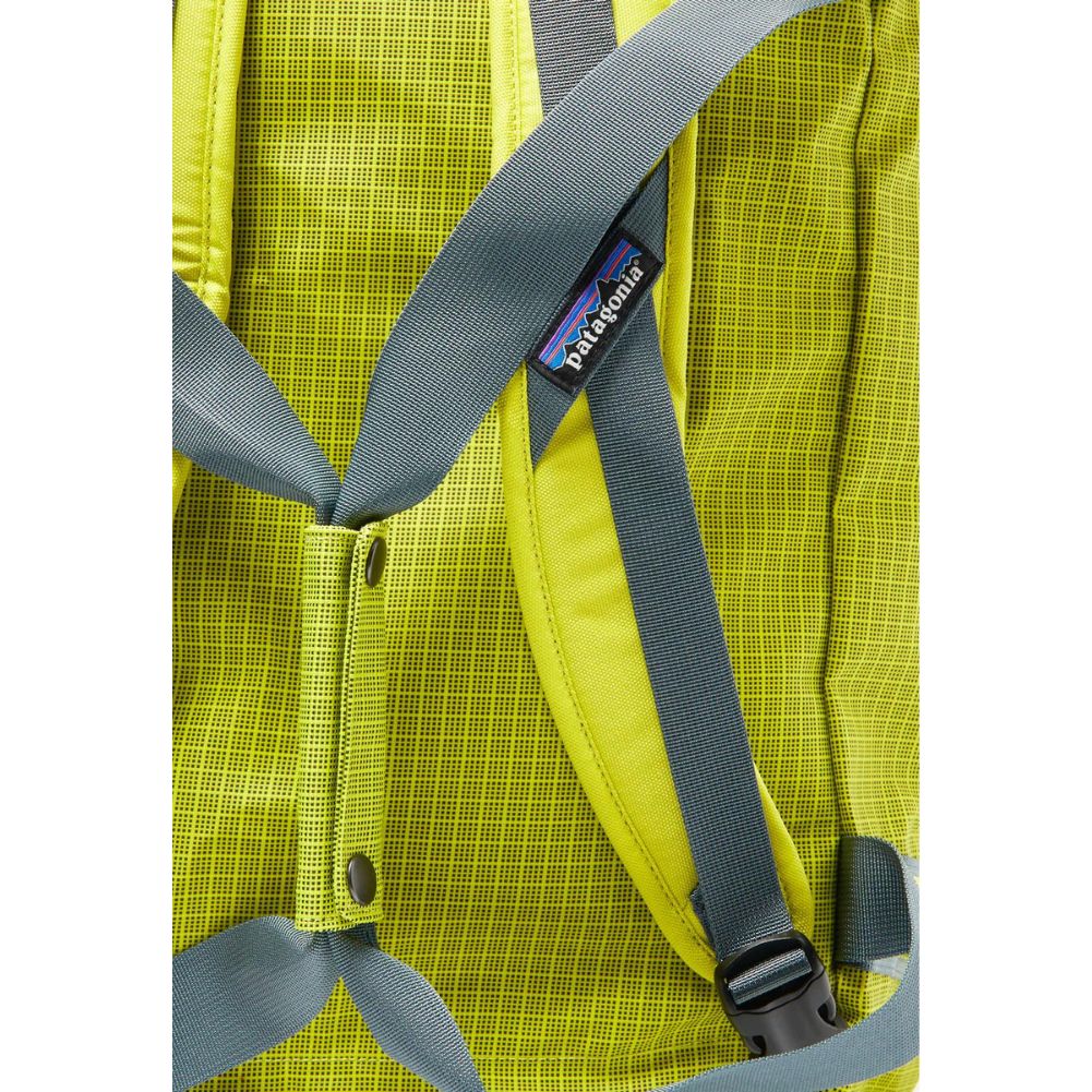 Patagonia Black Hole Duffel 55L (Matte Phosphorus Green) - Close Front