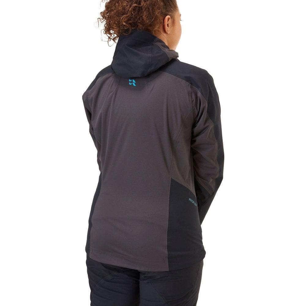 Rab Women's Kinetic Alpine 2.0 Waterproof Jacket (Beluga)