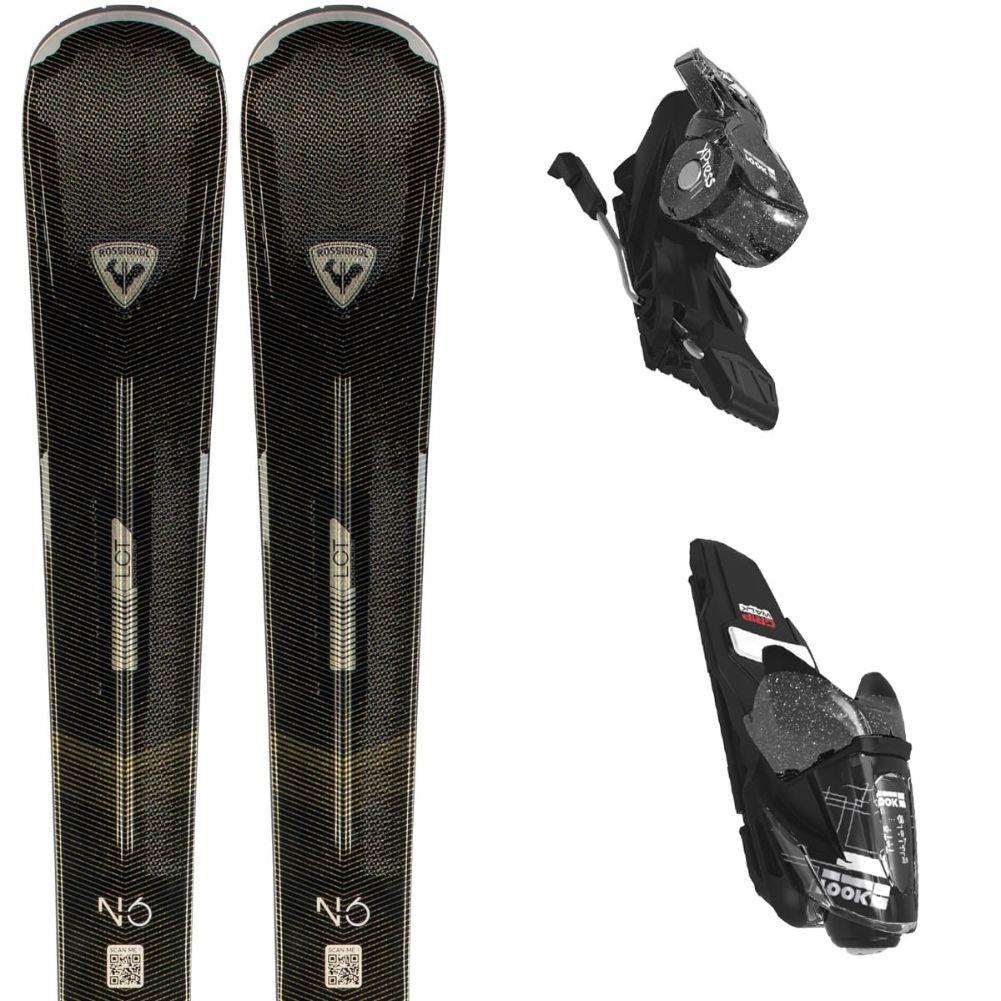 Rossignol Women's Nova 6 Skis + Xpress 11 GW Bindings (2023)