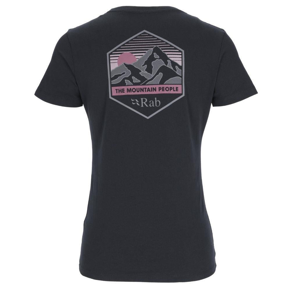RAB Women&#39;s Stance Mountain Peak Tee