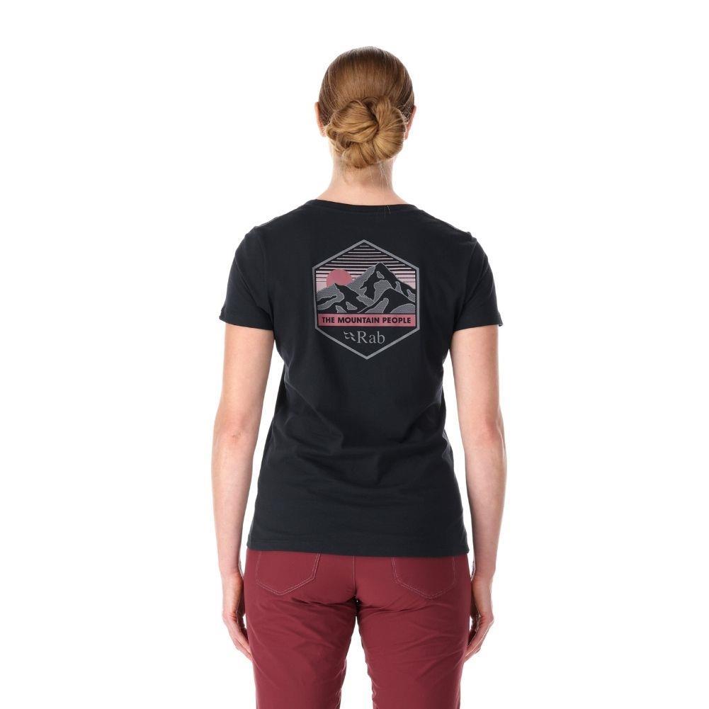 RAB Women&#39;s Stance Mountain Peak Tee