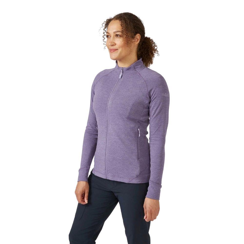 RAB Women’s Nexus Jacket model angle