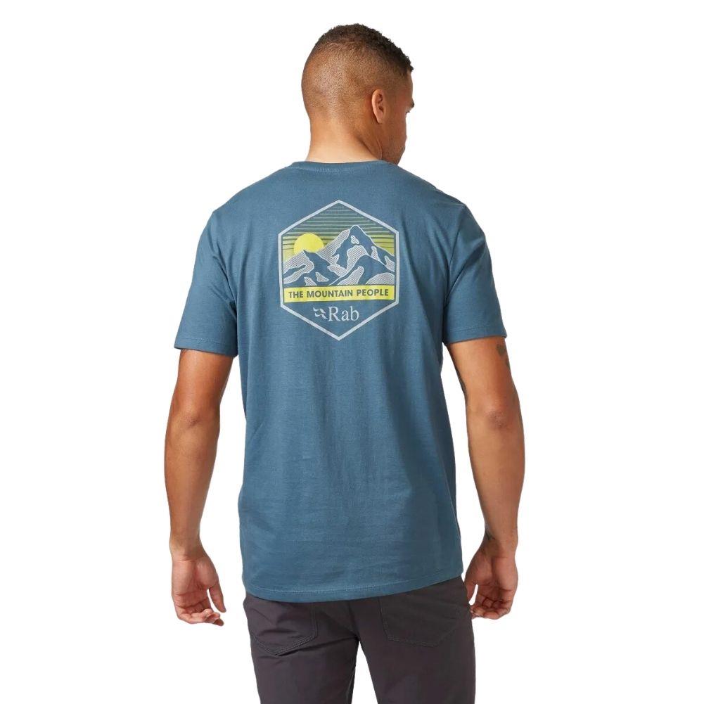 RAB Men’s Stance Mountain Peak Tee