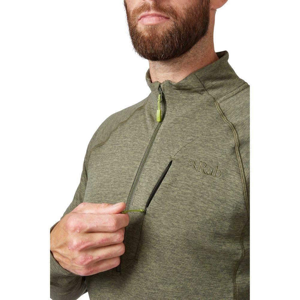 Rab Men&#39;s Nexus Pull-On (Light Khaki) pull zip
