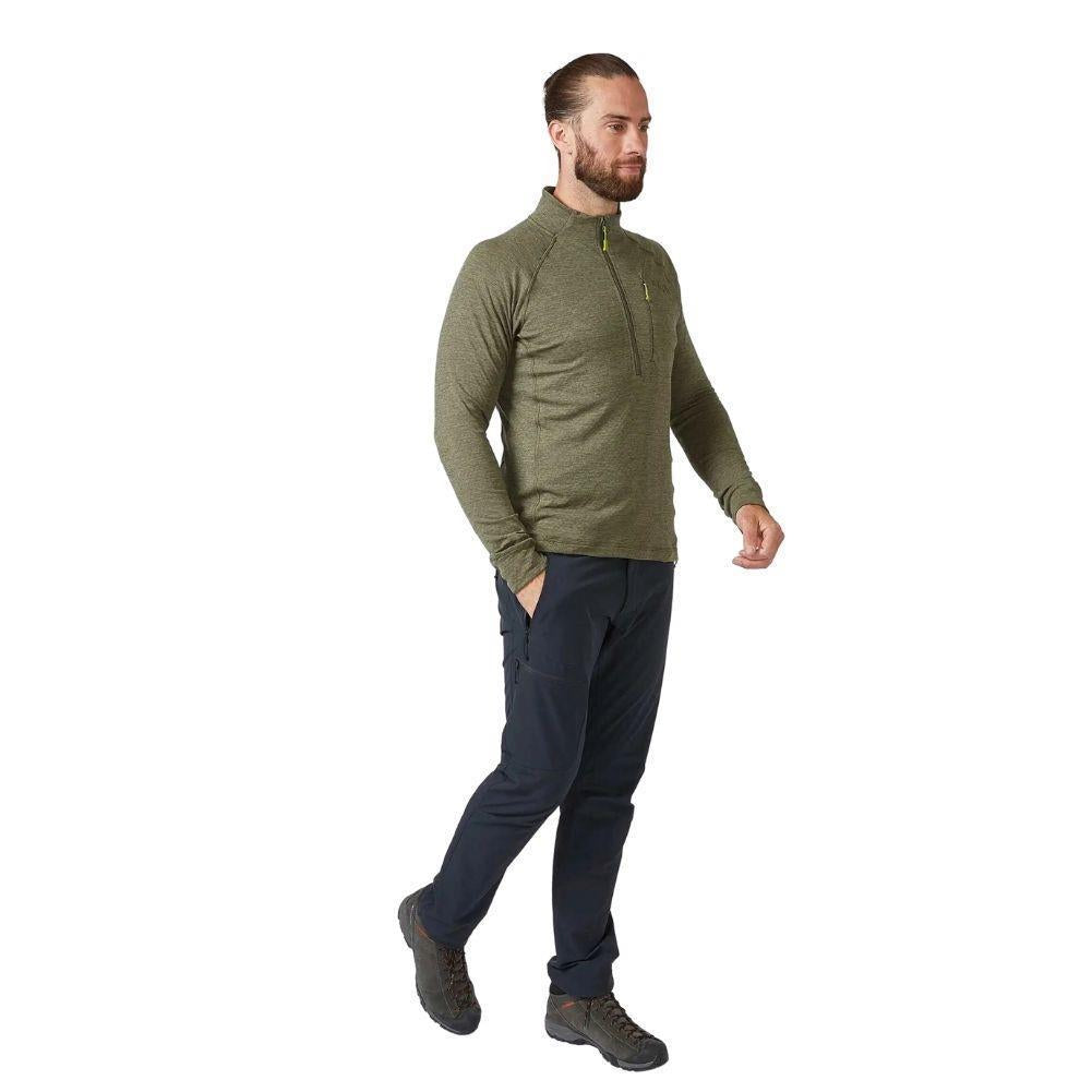 Rab Men&#39;s Nexus Pull-On (Light Khaki) full body