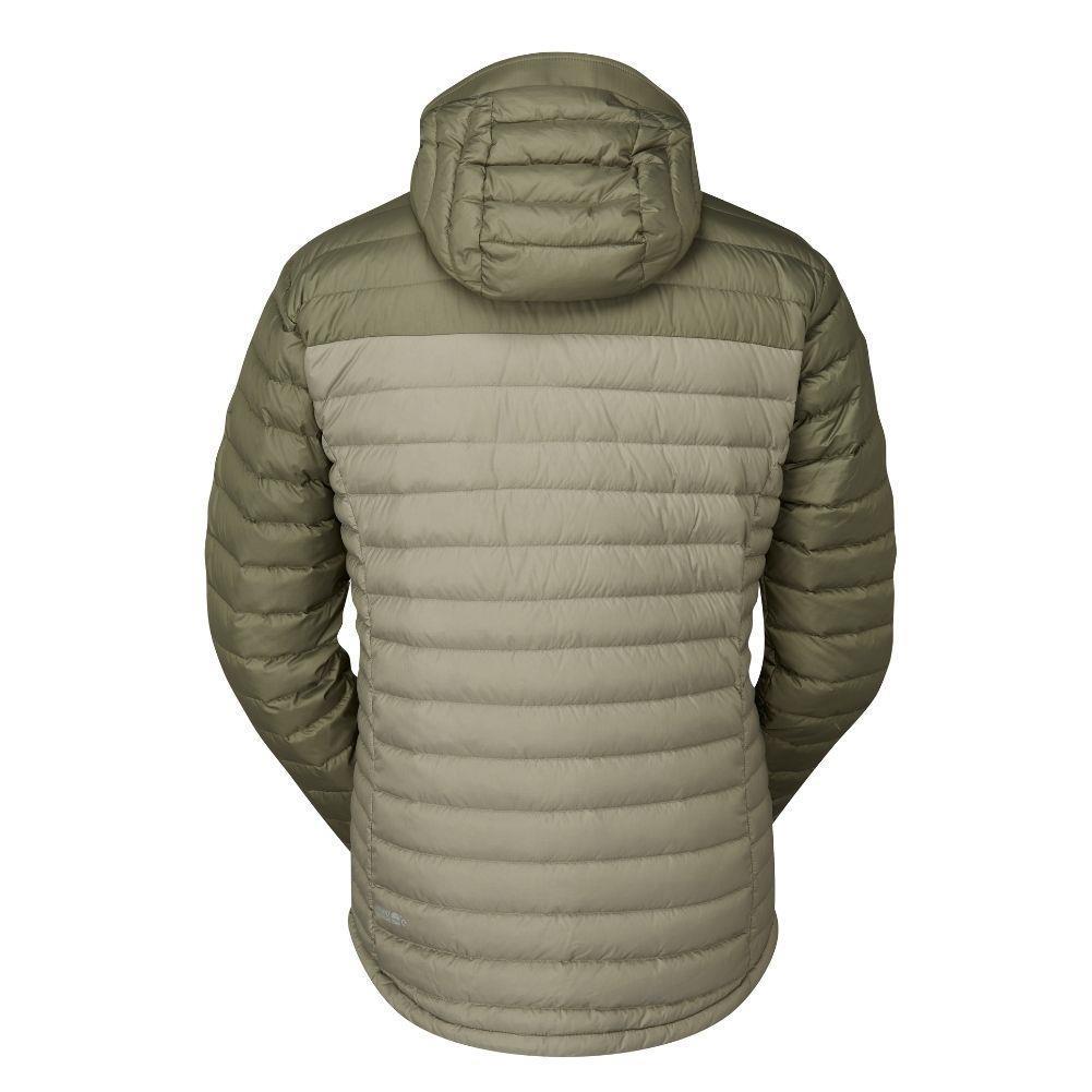 RAB Men’s Microlight Alpine Down Jacket back