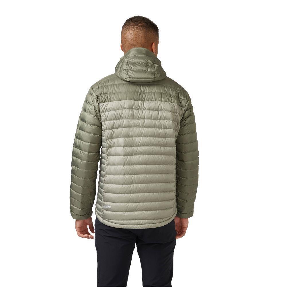 RAB Men’s Microlight Alpine Down Jacket back