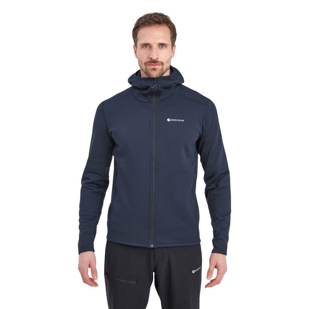 Montane Men's Fury Hooded Fleece Jacket  model