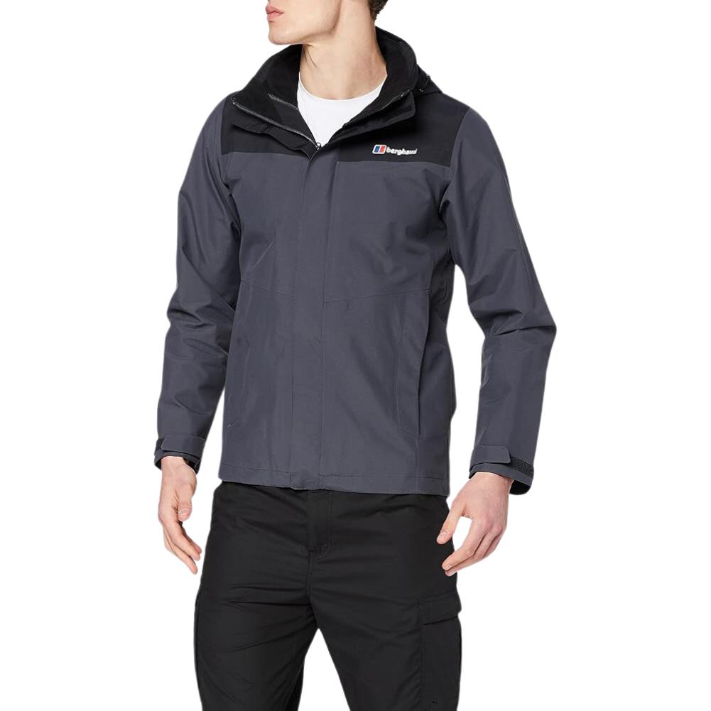 Berghaus Men's Hillwalker IA GTX Jacket (Dark Grey/ Black)