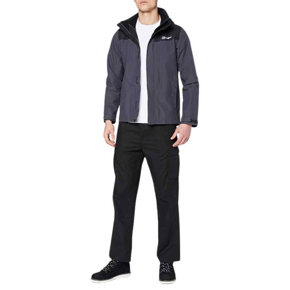 Berghaus Men's Hillwalker IA GTX Jacket (Dark Grey/ Black) model