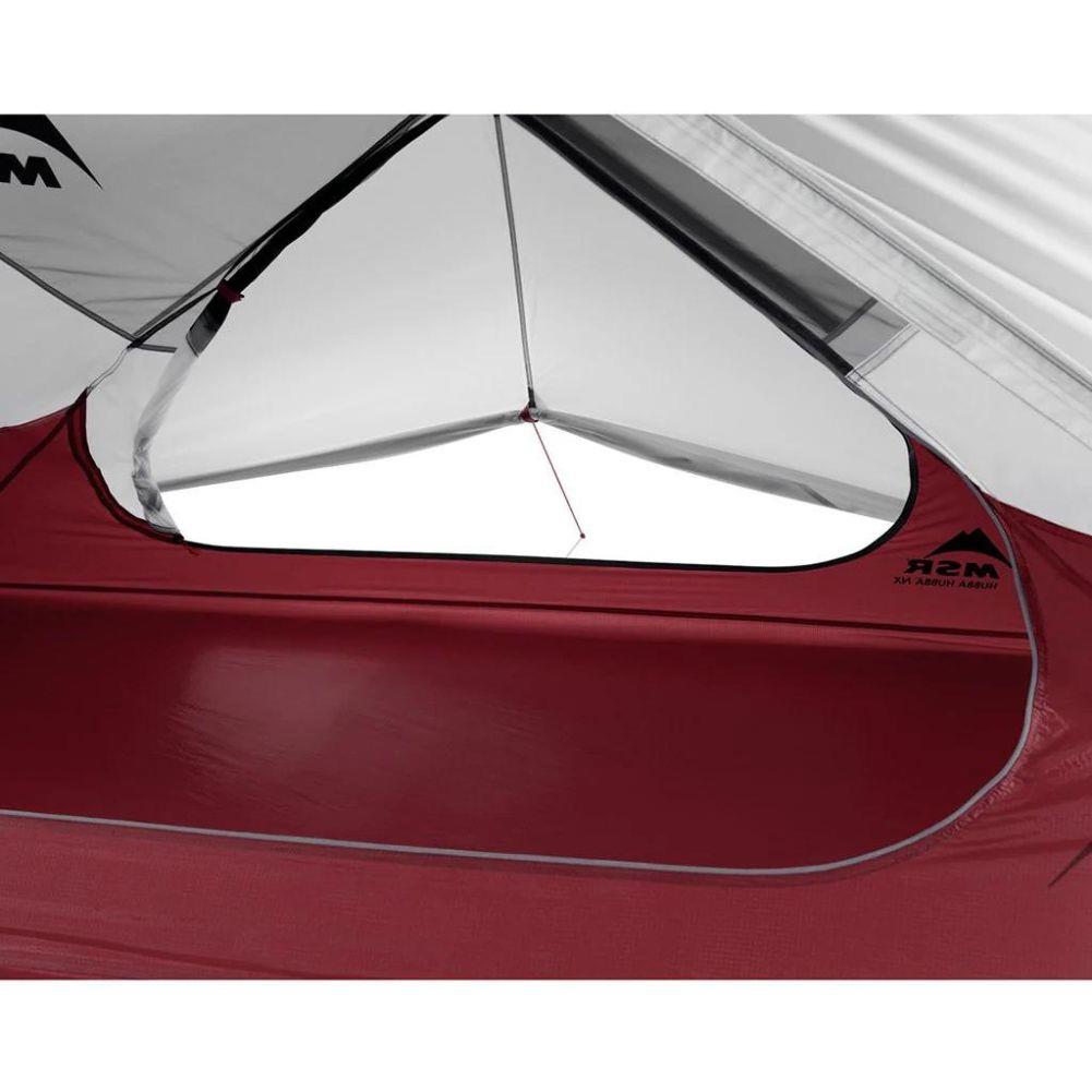 MSR Hubba Hubba NX 2 Tent - 2 Person Tent inside the red