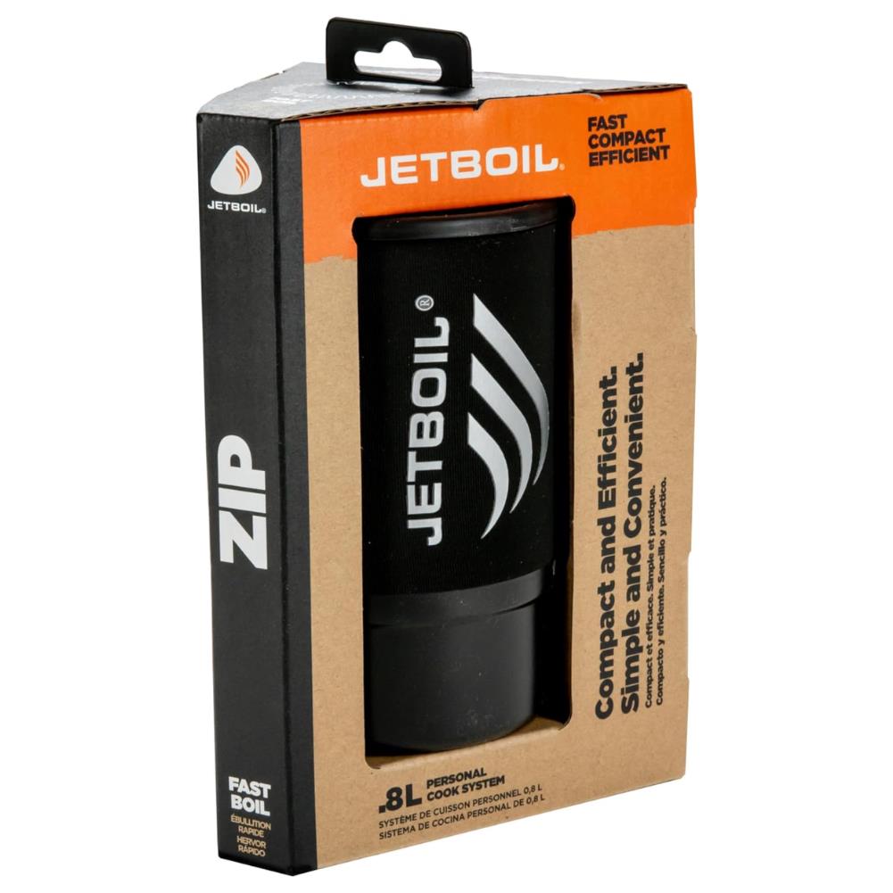 Jetboil ZIP Fast Boil Personal Cook System (Carbon) packaged
