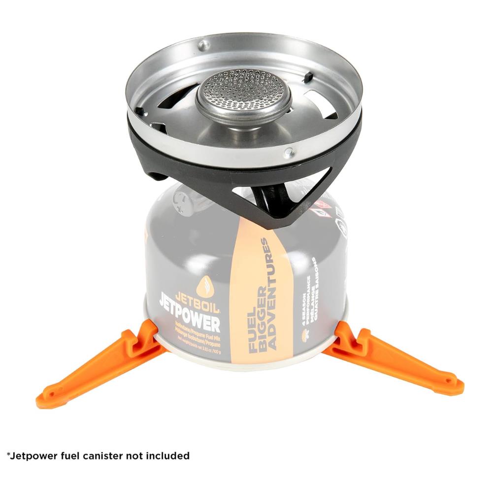 Jetboil ZIP Fast Boil Personal Cook System (Carbon) base