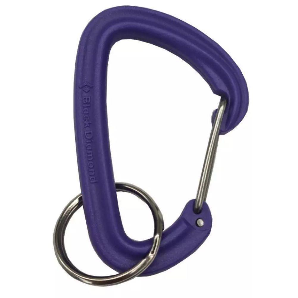 Black Diamond Jivewire Accessory Carabiner - Purple (Small)