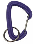 Black Diamond Jivewire Accessory Carabiner - Purple (Small)