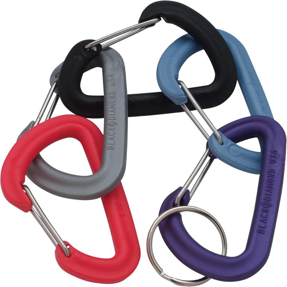 Black Diamond Jivewire Accessory Carabiner - Purple (Small) coloursss
