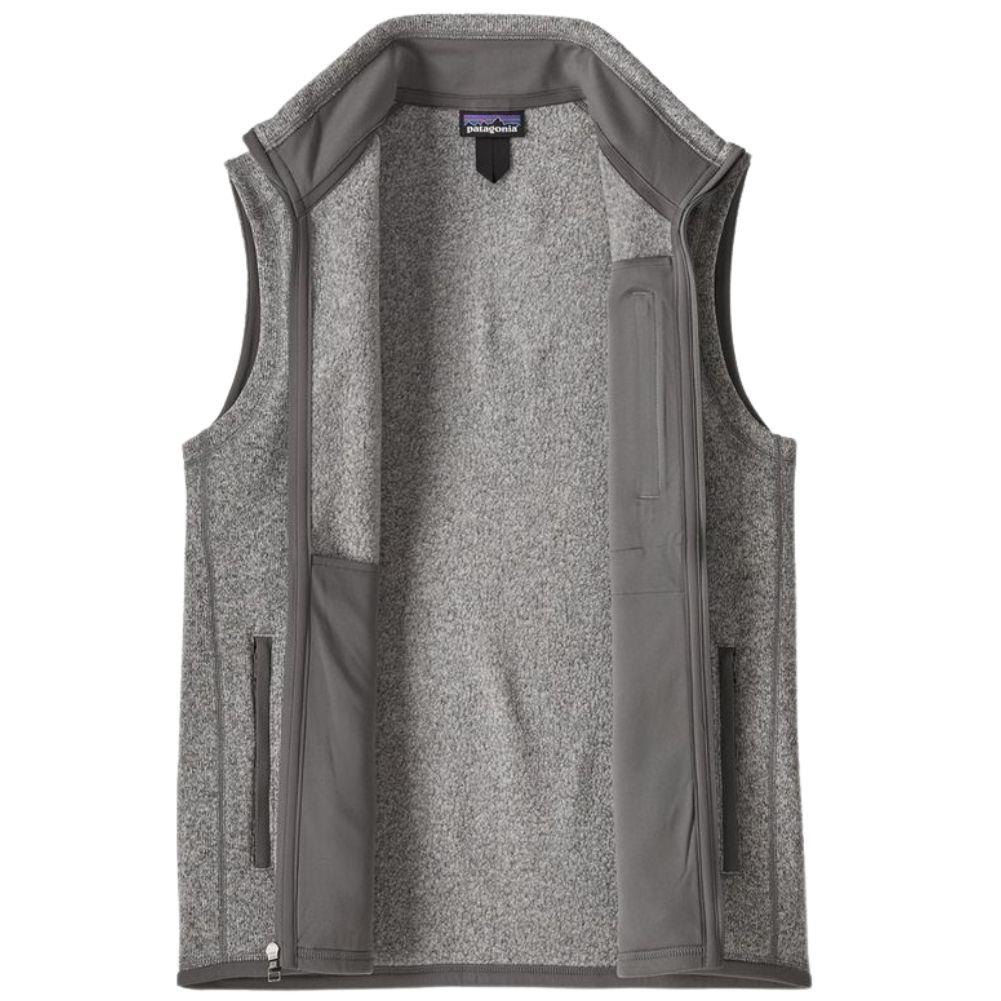 Patagonia Men's Better Sweater Fleece Vest (Stonewash) open