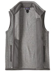 Patagonia Men's Better Sweater Fleece Vest (Stonewash) open