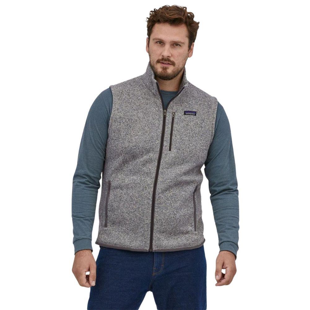 Patagonia Men's Better Sweater Fleece Vest (Stonewash) front