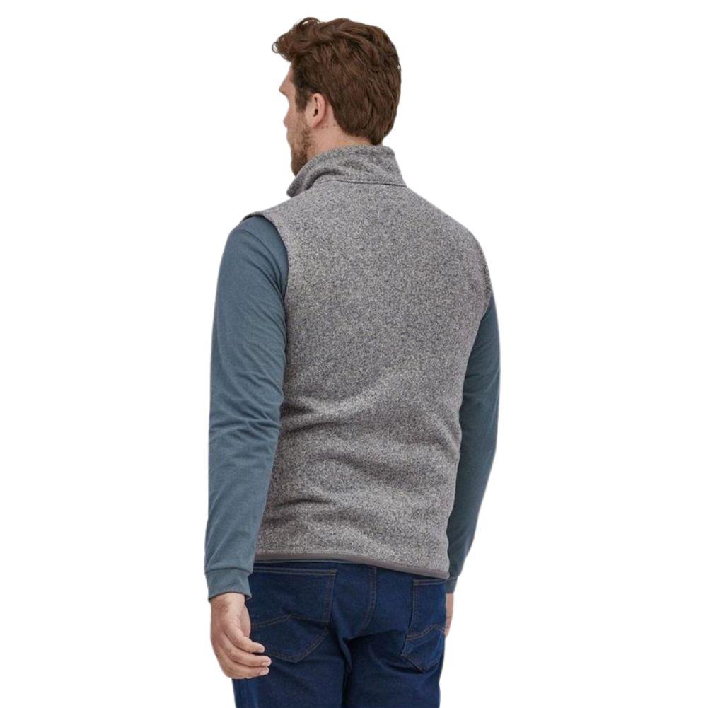 Patagonia Men's Better Sweater Fleece Vest (Stonewash) back
