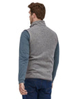 Patagonia Men's Better Sweater Fleece Vest (Stonewash) back