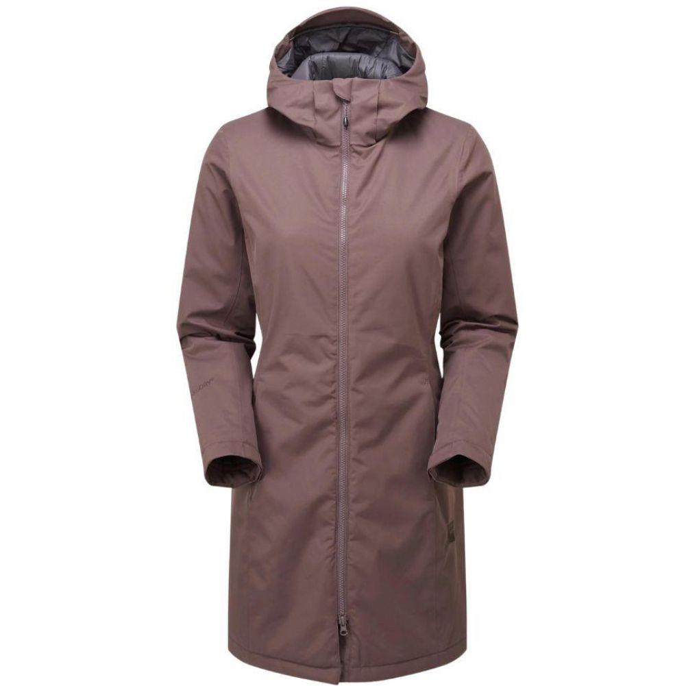 Sprayway Women's Wanda Insulated Long Waterproof Jacket (Raisin)
