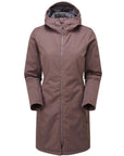 Sprayway Women's Wanda Insulated Long Waterproof Jacket (Raisin)