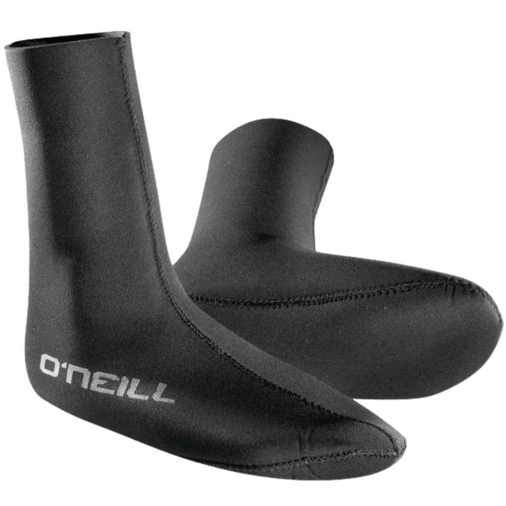O'Neill  Heat 3mm Sock (pair) (Black)
