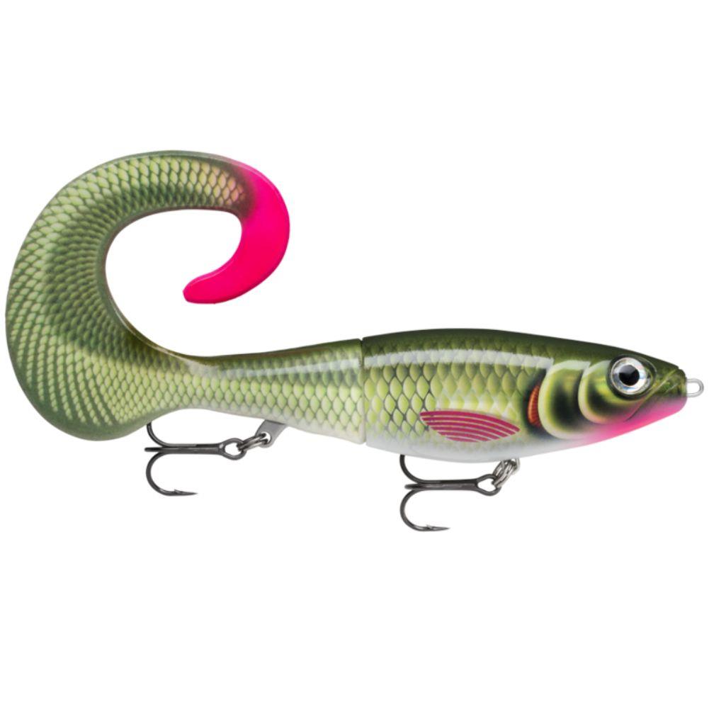 Rapala X-Rap Otus Slow Sinking Hybrid Lure 17cm - 40g Green