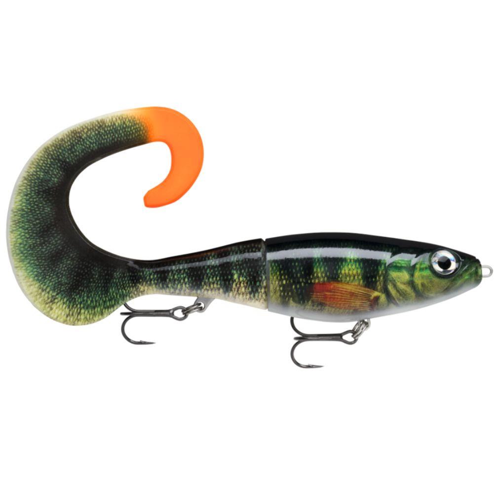 Rapala X-Rap Otus Slow Sinking Hybrid Lure 17cm - 40g  Green Orange