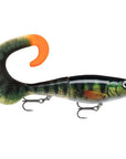 Rapala X-Rap Otus Slow Sinking Hybrid Lure 17cm - 40g  Green Orange