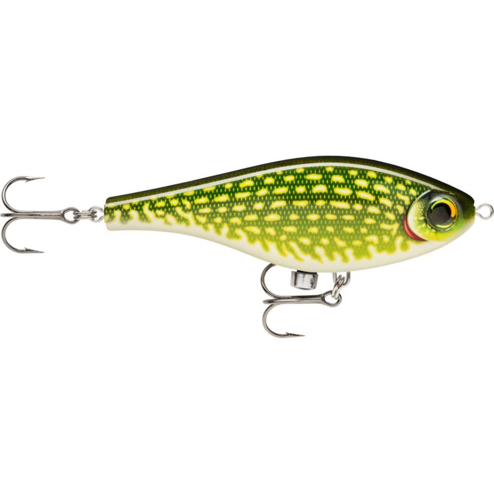 Rapala Super Shadow Rap Jerk Sinking Hard Lure 11cm - 41g Green