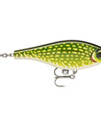 Rapala Super Shadow Rap Jerk Sinking Hard Lure 11cm - 41g Green