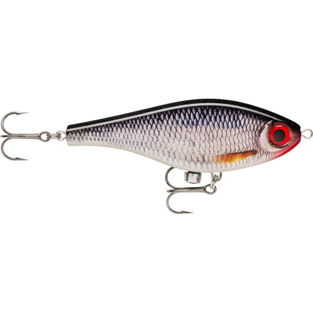 Rapala Super Shadow Rap Jerk Sinking Hard Lure 11cm - 41g Silver
